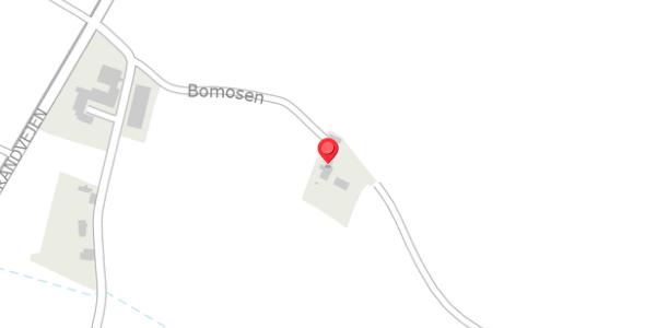 Trafikstøjkort på Bomosen 21, . , 5450 Otterup