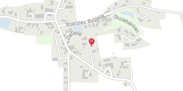 Trafikstøjkort på Dalene 32, . , 5450 Otterup