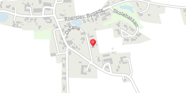 Trafikstøjkort på Dalene 34, 5450 Otterup