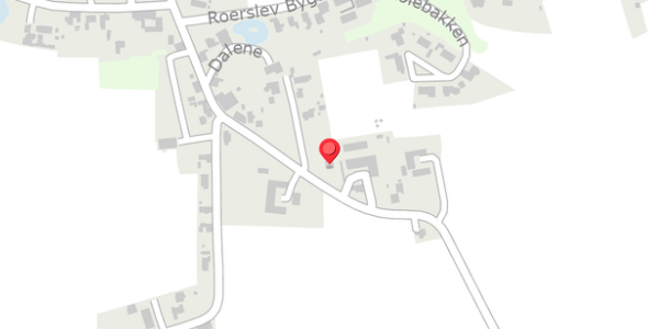 Trafikstøjkort på Dalene 38, . , 5450 Otterup