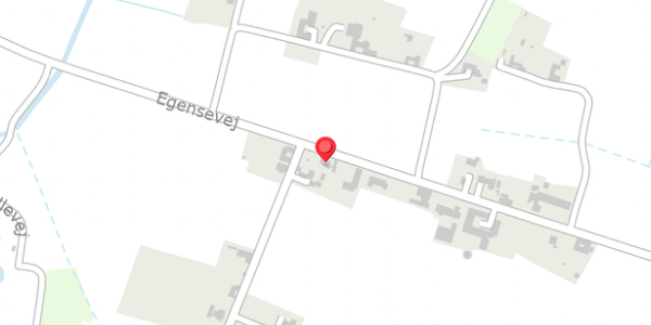 Trafikstøjkort på Egensevej 21, . , 5450 Otterup