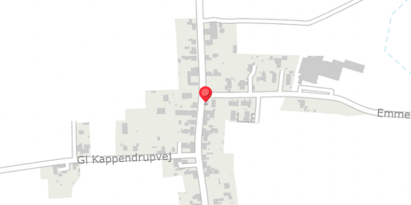 Trafikstøjkort på Kappendrup 10, . , 5450 Otterup