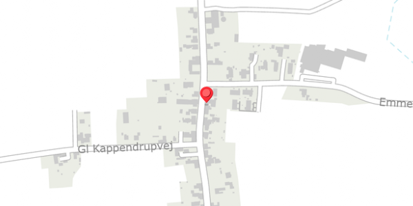Trafikstøjkort på Kappendrup 12, . , 5450 Otterup