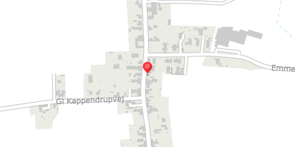 Trafikstøjkort på Kappendrup 14, . , 5450 Otterup