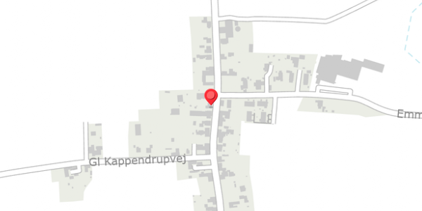 Trafikstøjkort på Kappendrup 15, 5450 Otterup