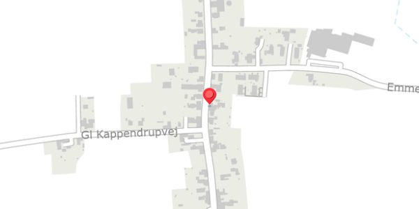 Trafikstøjkort på Kappendrup 16, . , 5450 Otterup