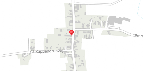 Trafikstøjkort på Kappendrup 17, . , 5450 Otterup
