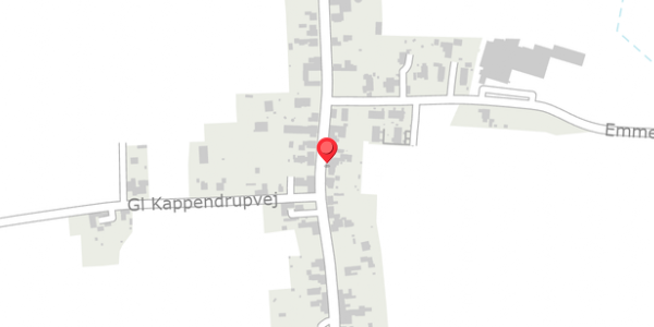 Trafikstøjkort på Kappendrup 18, . , 5450 Otterup