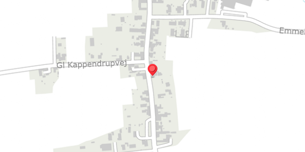 Trafikstøjkort på Kappendrup 26, . , 5450 Otterup