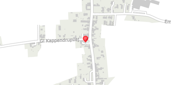 Trafikstøjkort på Kappendrup 27, . , 5450 Otterup