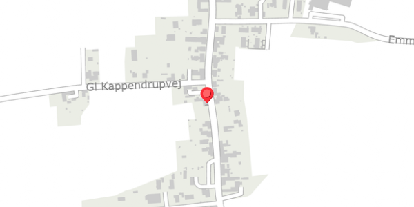 Trafikstøjkort på Kappendrup 29, . , 5450 Otterup
