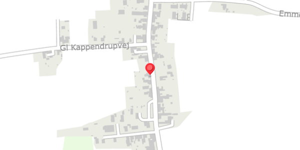 Trafikstøjkort på Kappendrup 31, . , 5450 Otterup