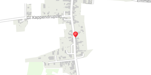 Trafikstøjkort på Kappendrup 32, . , 5450 Otterup