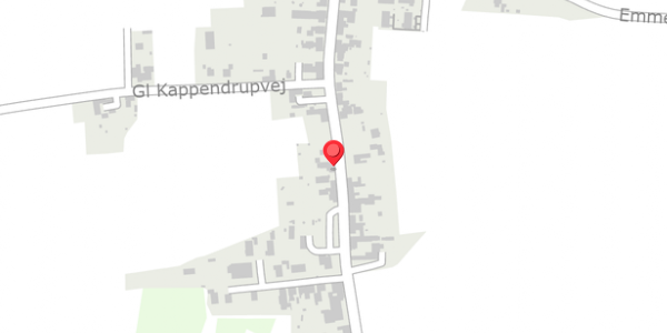 Trafikstøjkort på Kappendrup 33, . , 5450 Otterup