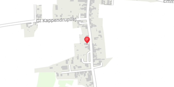 Trafikstøjkort på Kappendrup 35, . , 5450 Otterup