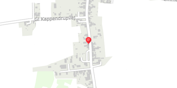 Trafikstøjkort på Kappendrup 37, . , 5450 Otterup