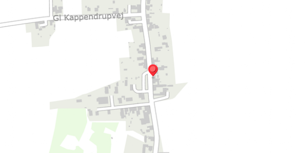 Trafikstøjkort på Kappendrup 42, . , 5450 Otterup