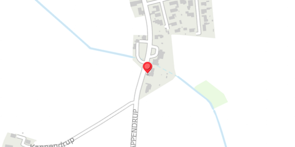 Trafikstøjkort på Kappendrup 92, . , 5450 Otterup