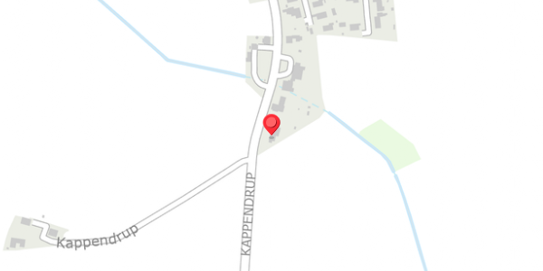 Trafikstøjkort på Kappendrup 96, . , 5450 Otterup
