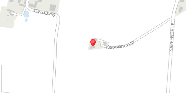 Trafikstøjkort på Kappendrup 99, . , 5450 Otterup
