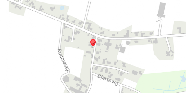 Trafikstøjkort på Bjertevej 1, 5750 Ringe