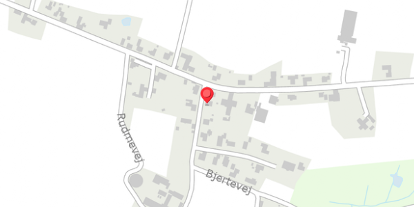 Trafikstøjkort på Bjertevej 2, 5750 Ringe