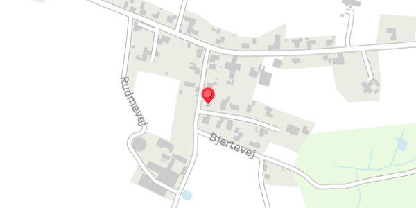 Trafikstøjkort på Bjertevej 6, . , 5750 Ringe