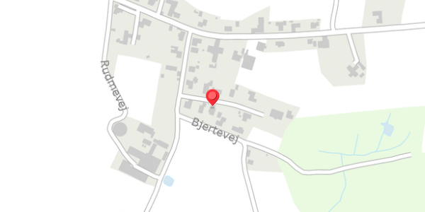 Trafikstøjkort på Bjertevej 18, 5750 Ringe