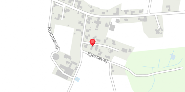 Trafikstøjkort på Bjertevej 20, . , 5750 Ringe