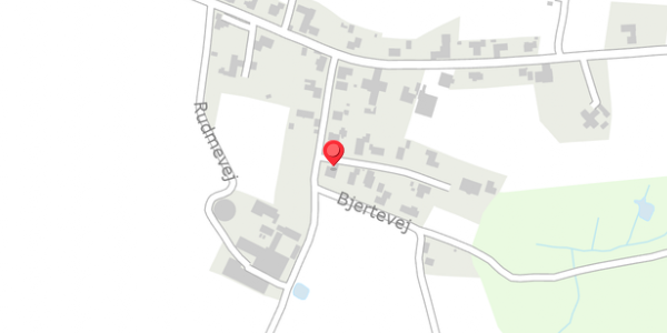 Trafikstøjkort på Bjertevej 22, . , 5750 Ringe