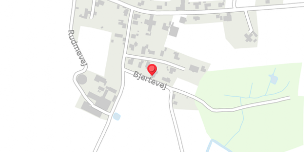 Trafikstøjkort på Bjertevej 24, . , 5750 Ringe