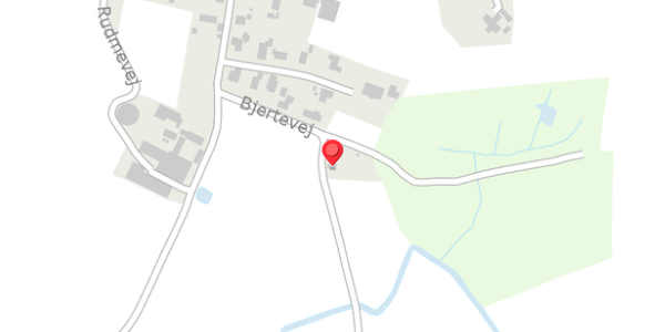 Trafikstøjkort på Bjertevej 28, . , 5750 Ringe