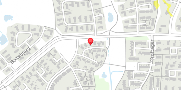 Trafikstøjkort på Dalager 8, 5750 Ringe