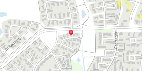 Trafikstøjkort på Dalager 10, 5750 Ringe