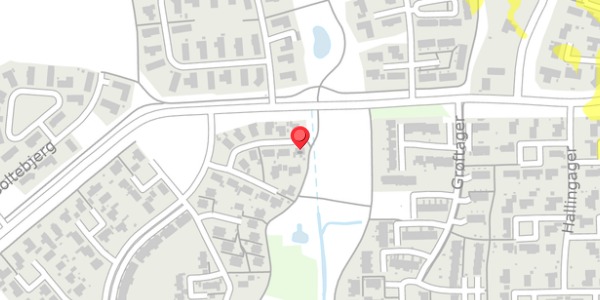 Trafikstøjkort på Dalager 16, . , 5750 Ringe