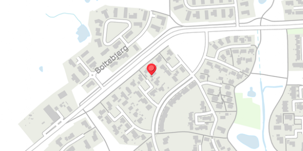 Trafikstøjkort på Dalager 25, 5750 Ringe