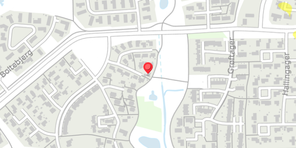 Trafikstøjkort på Dalager 30, 5750 Ringe