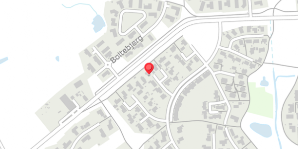 Trafikstøjkort på Dalager 31, 5750 Ringe