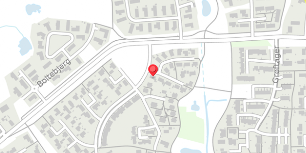 Trafikstøjkort på Dalager 40, . , 5750 Ringe