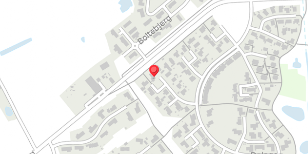 Trafikstøjkort på Dalager 55, 5750 Ringe