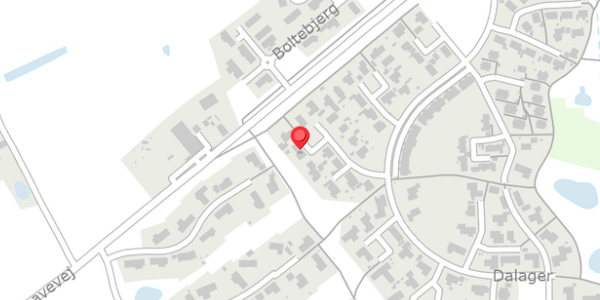 Trafikstøjkort på Dalager 59, . , 5750 Ringe
