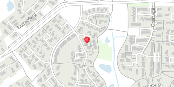 Trafikstøjkort på Dalager 76, . th, 5750 Ringe