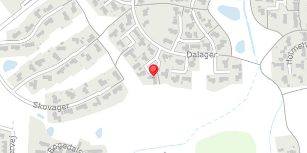 Trafikstøjkort på Dalager 95, 5750 Ringe