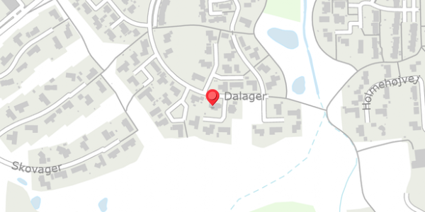 Trafikstøjkort på Dalager 103, 5750 Ringe