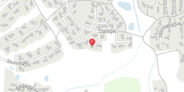 Trafikstøjkort på Dalager 105, . , 5750 Ringe