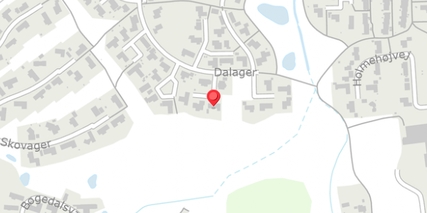 Trafikstøjkort på Dalager 107, . , 5750 Ringe