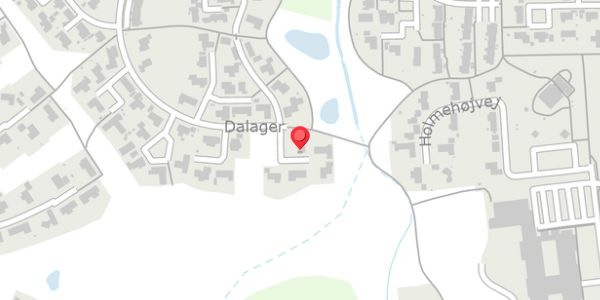Trafikstøjkort på Dalager 119, . , 5750 Ringe