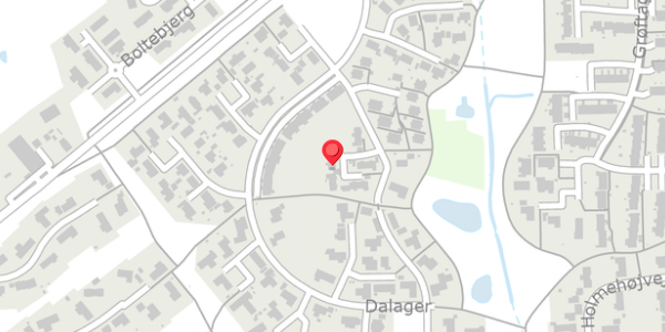 Trafikstøjkort på Dalager 122A, . , 5750 Ringe