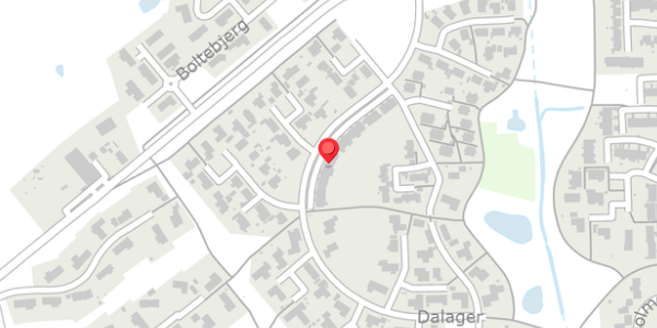 Trafikstøjkort på Dalager 144, 5750 Ringe