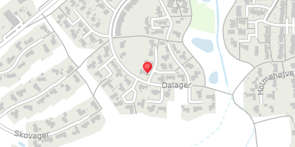 Trafikstøjkort på Dalager 164, . , 5750 Ringe